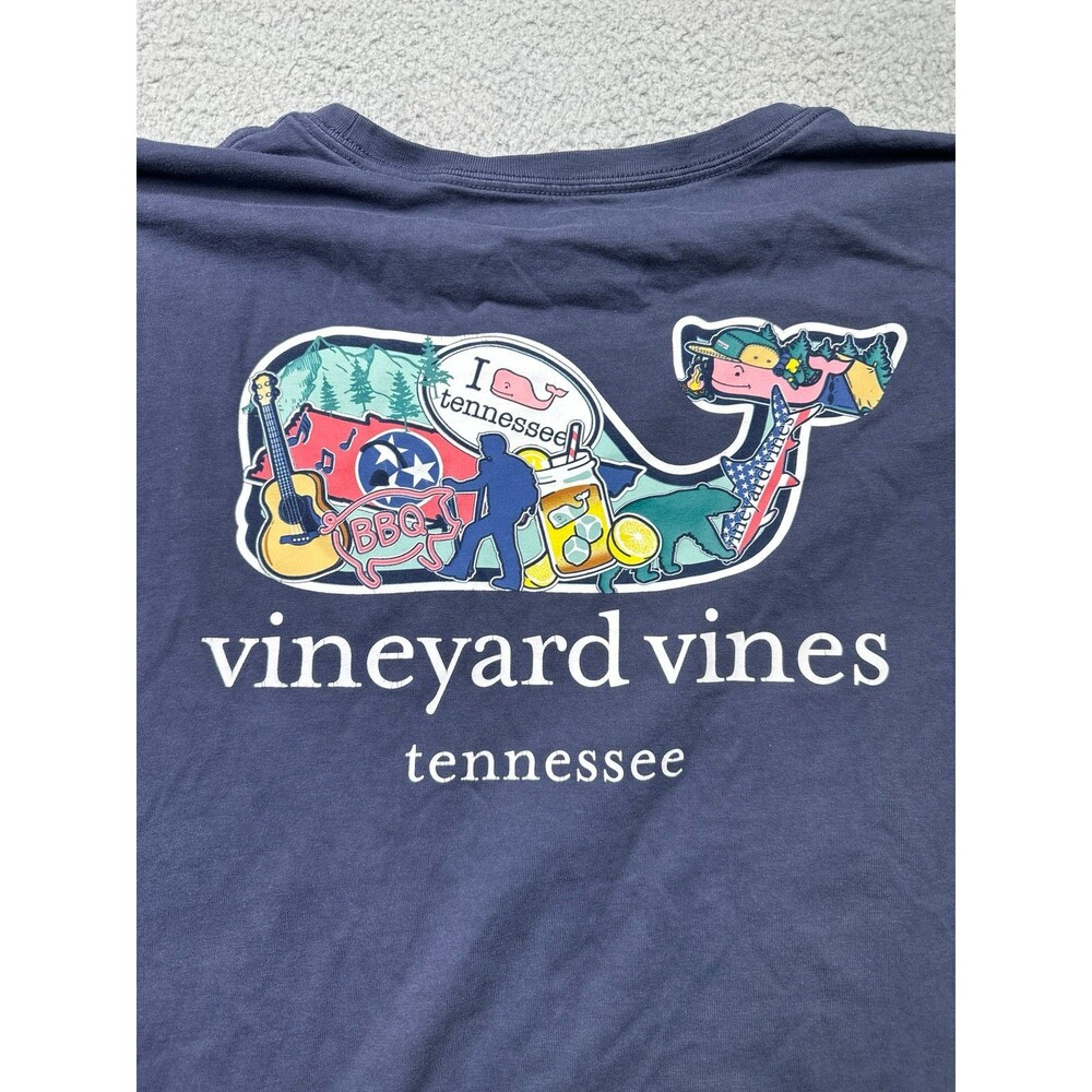 Vineyard Vines Tennessee t shirt 100% cotton 2xl - Picture 9 of 11